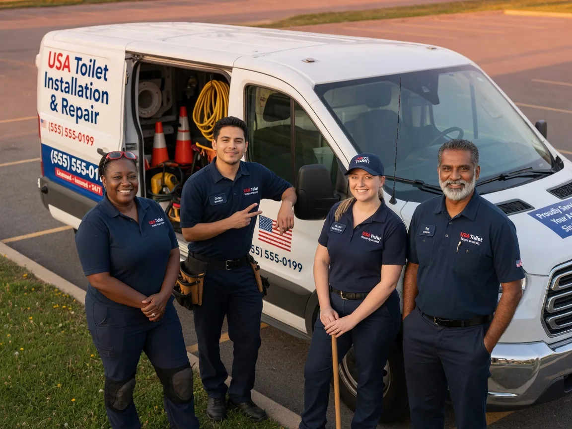 Toilet Installation company in Bennington, IN