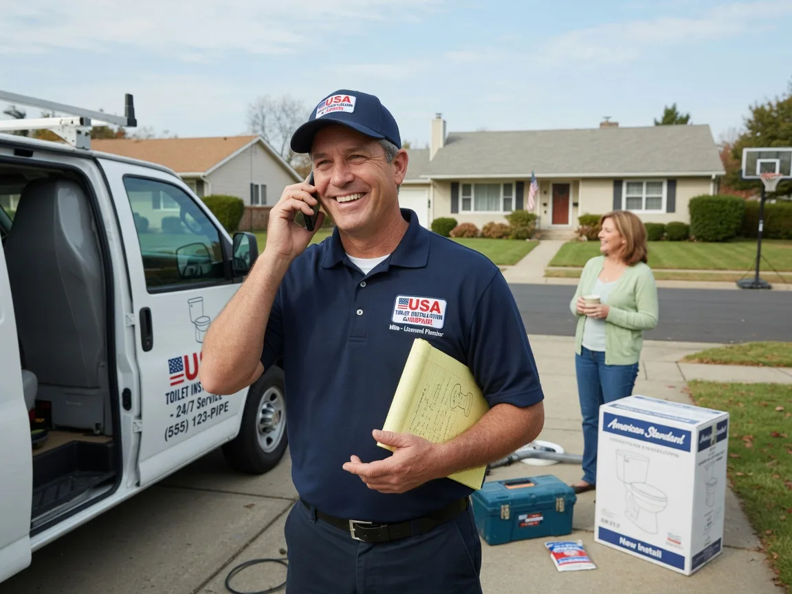 Toilet Installation Bennington, IN FAQs
